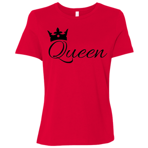 Ladies Relaxed Queen T-Shirt