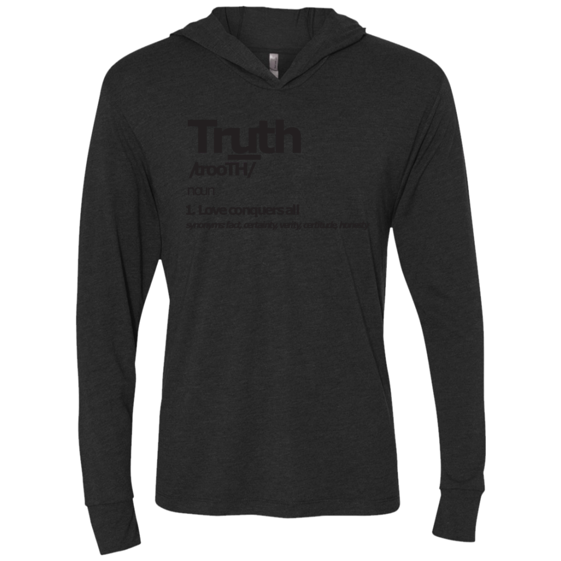 Kings Truth Super Soft Triblend LS Hooded T-Shirt