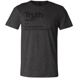 Truth Definition T-shirt