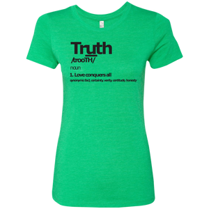 NL6710 Next Level Ladies' Triblend T-Shirt