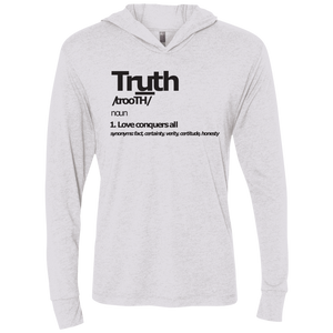 Kings Truth Super Soft Triblend LS Hooded T-Shirt