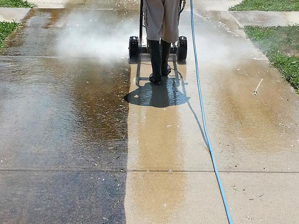 Pressure washing special
