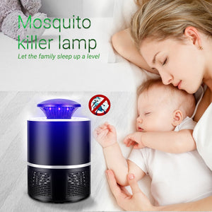 Rechargeable bug zapper