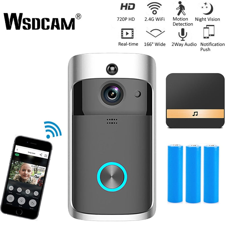 Wifi Doorbell camera